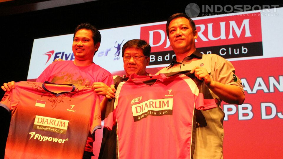 Yoppi Rosimin PB Djarum Copyright: © Herry Ibrahim/INDOSPORT